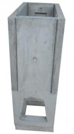 Fundament betonowy K-600E6 